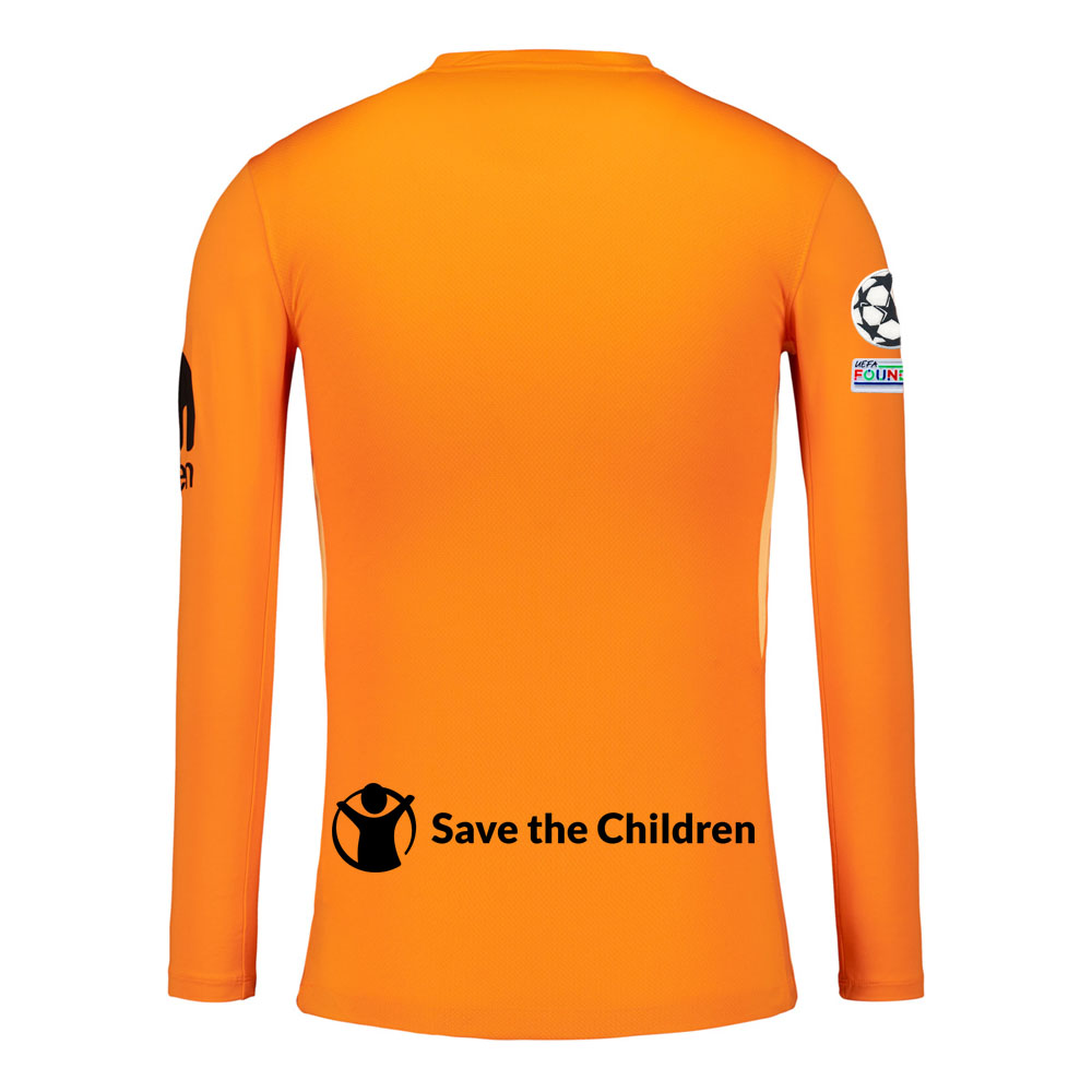 Camiseta Portero Manga Larga Naranja 25/26 image number null